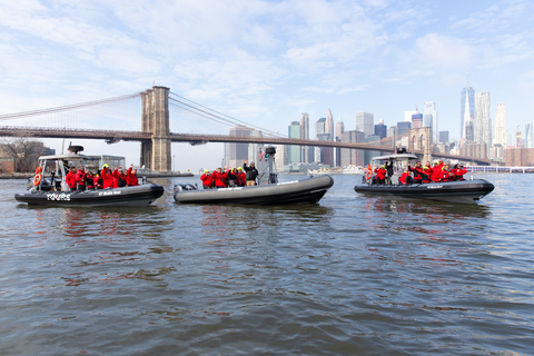 Tour en lancha rápida por el puerto de Nueva York