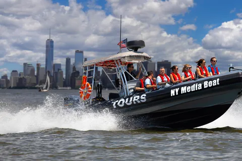 New York: Havenspeedboottour