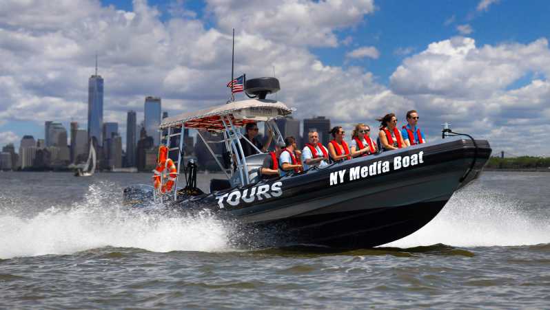 New York City: Harbor Speedboat Tour