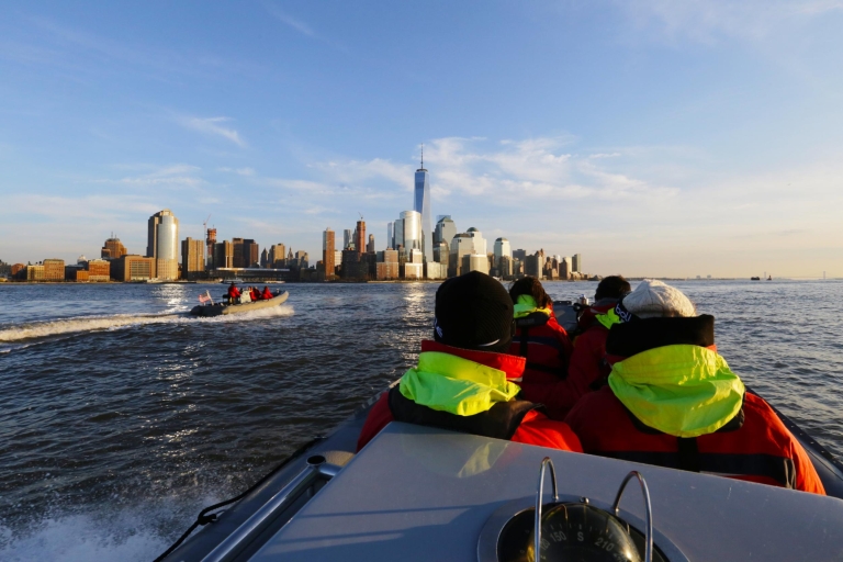 Tour en lancha rápida por el puerto de Nueva York