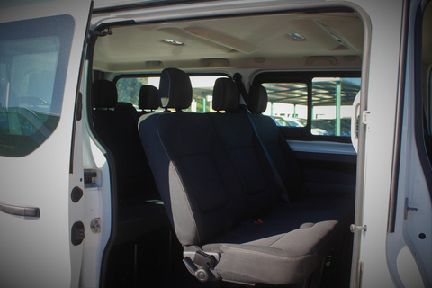 Lisbon: Transfer Between Airport and City Hotels Shared Transfer from the Airport to the Lisbon City Center