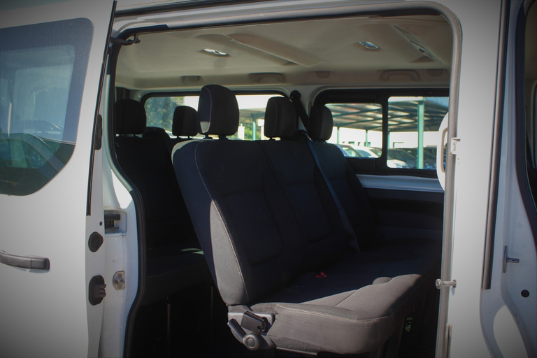 Lisbon: Transfer Between Airport and City Hotels Shared Transfer from the Airport to the Lisbon City Center