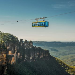 Katoomba: Blue Mountains Hop-On Hop-Off Bus & Scenic World