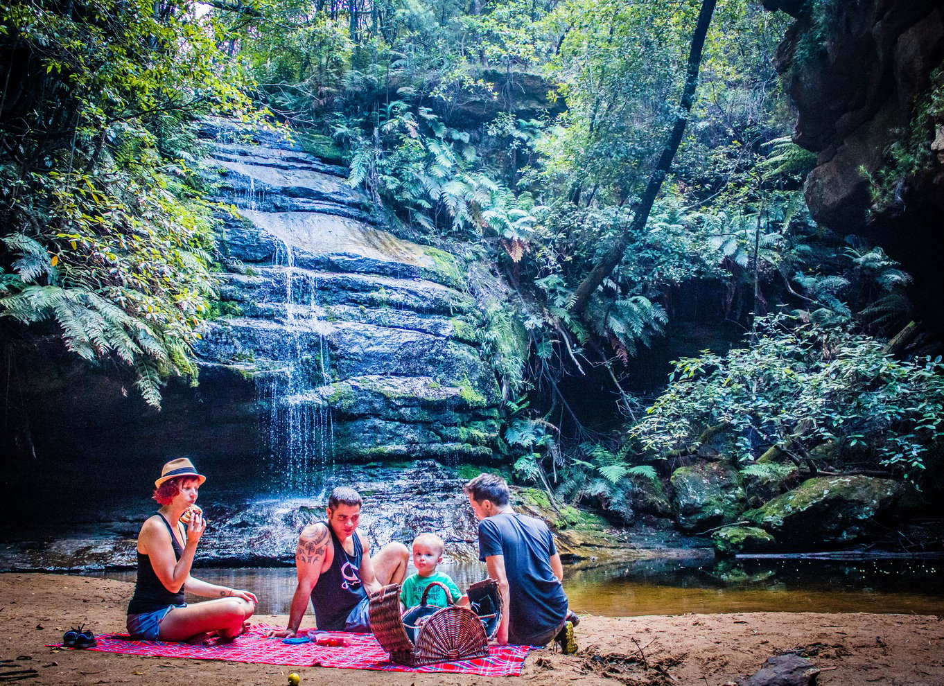 Katoomba: Lyrebird Hop-On Hop-Off og Scenic World Pass