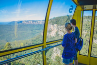 Katoomba, Lyrebird Hop-On Hop-Off et Scenic World Pass - Hizvo