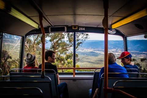 Katoomba: hop-on, hop-off-bustour van een hele dag door de Blue Mountains
