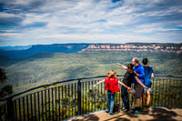 Katoomba, Blue Mountains Full-Day Hop-On Hop-Off Bus Tour - Housity