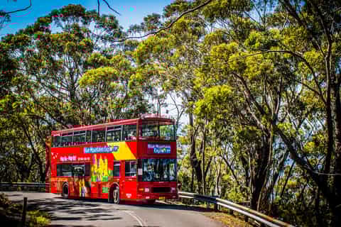 Blue Mountains Explorer Bus: 1-Day Hop-On Hop-Off Tour