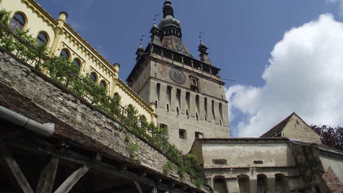 clujnapoca sighisoara and biertan fortified church tour