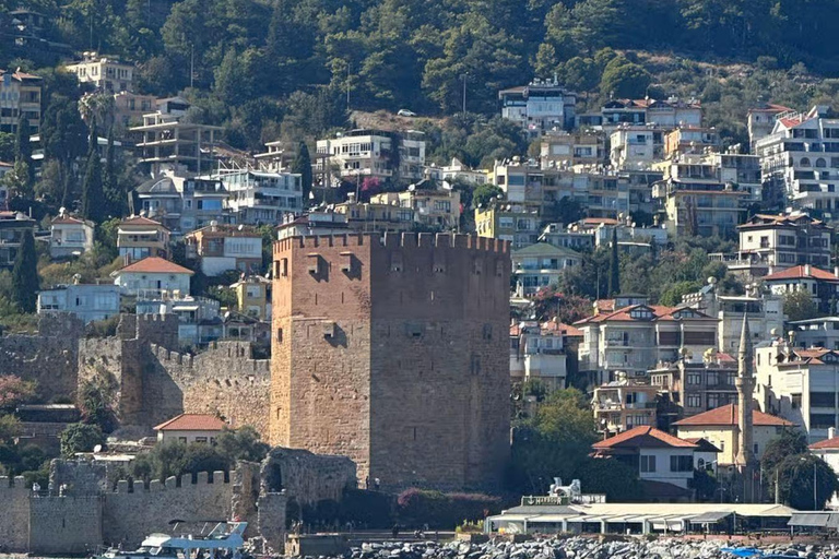 Alanya Boat, City,Cable Car & Sunset Tour from Side & Alanya ALANYA SUNSET TRIP CABLE CAR EXLUDED