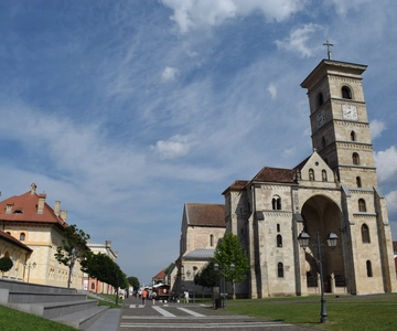 Turda Salt Mine, Rimetea & Alba Iulia (from Cluj)
