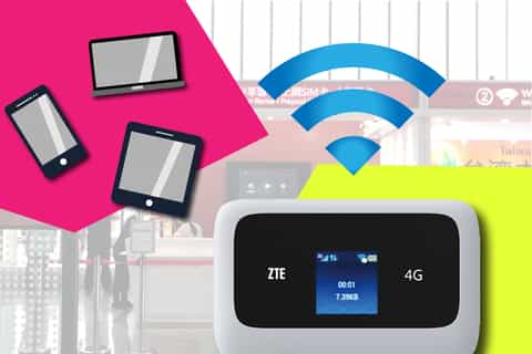 taiwan unlimited pocket wifi rental (tpe airport pickup)