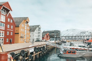 Tour della città a Tromsø