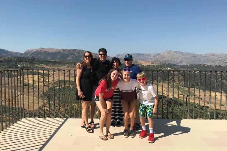 De Malaga ou Marbella: excursion privée d'une journée à Ronda