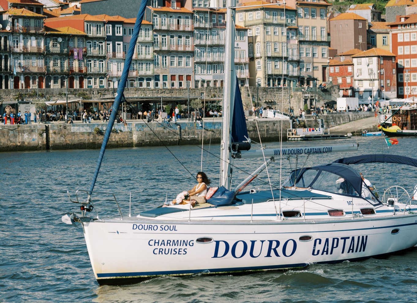 Porto: Charmerende sejlbådskrydstogt med portvin, mulighed for solnedgang
