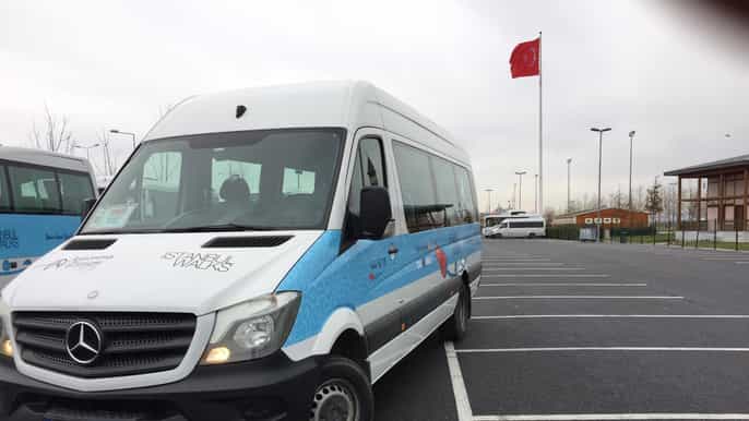 istanbul new airport shuttle transfer service