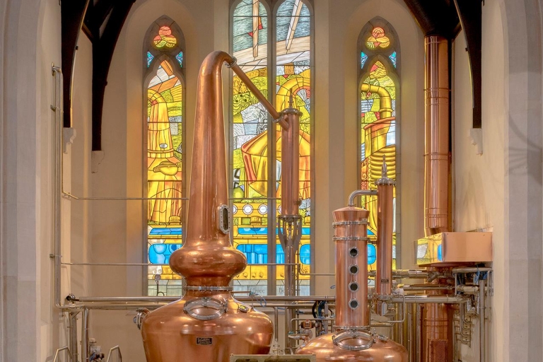 Dublin: Pearse Lyons Whiskey Distillery Experience Dublin: Pearse Lyons Whiskey Distillery Trilogy Experience