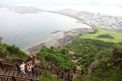 Jeju: UNESCO Sites Tour with Haenyeo Show(Eastern)