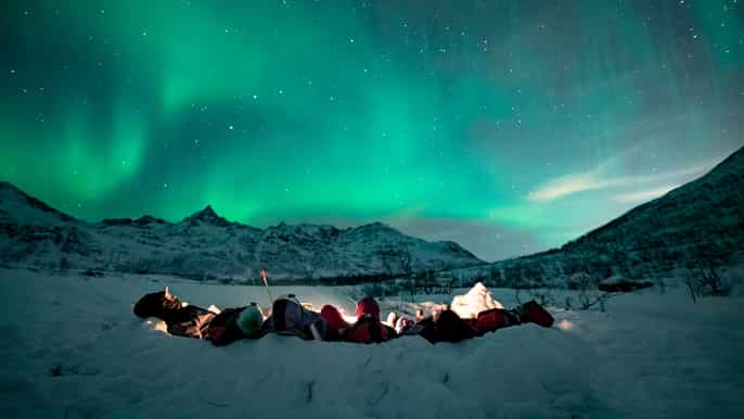 from tromsø small group northern lights tour