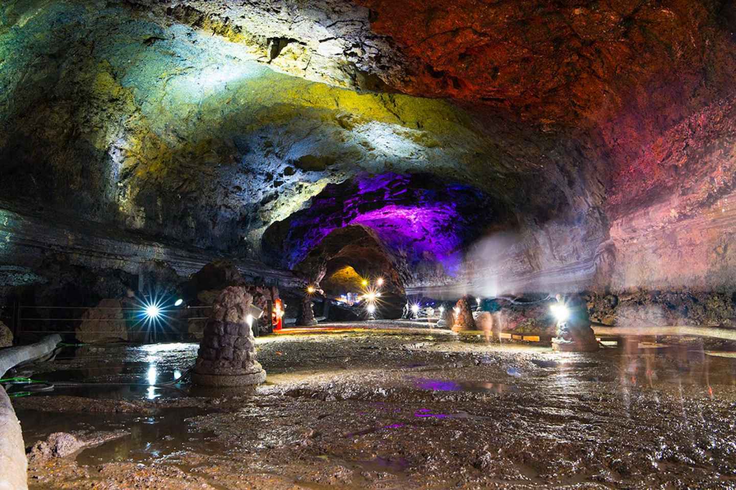 Jeju: Privater Transfer zur Manjangul-Höhle und Ticket