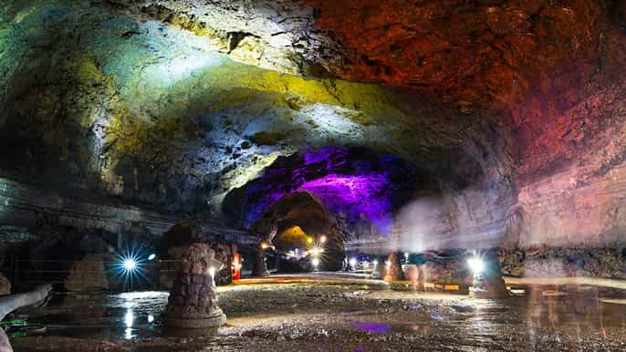 jeju private transfer to manjangul cave