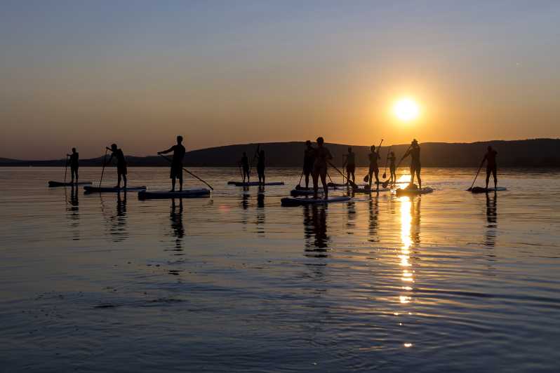 Lago Balaton: Excursión en SUP al atardecer en Tihany