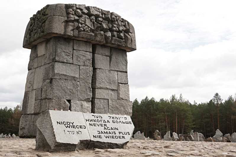 Desde Varsovia: Excursión privada de 6 horas al Campo de Treblinka