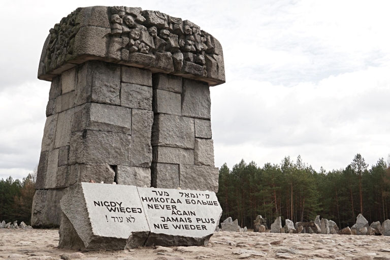 Ab Warschau: Treblinka Camp 6-stündige Privattour