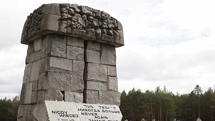 ab warschau treblinka camp 6stündige privattour