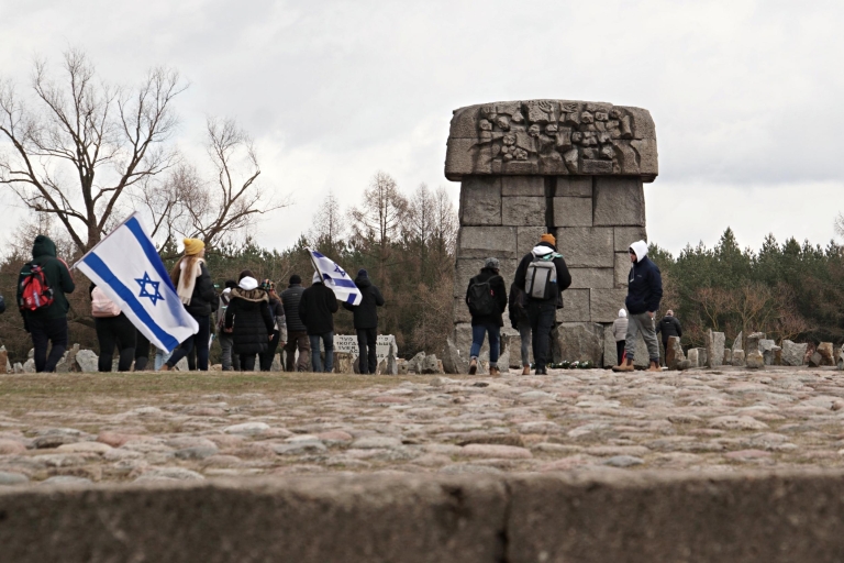 Van Warschau: Treblinka Camp 6-uur durende privétour