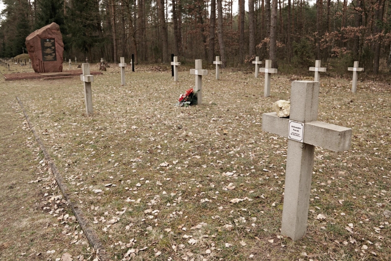 Van Warschau: Treblinka Camp 6-uur durende privétour