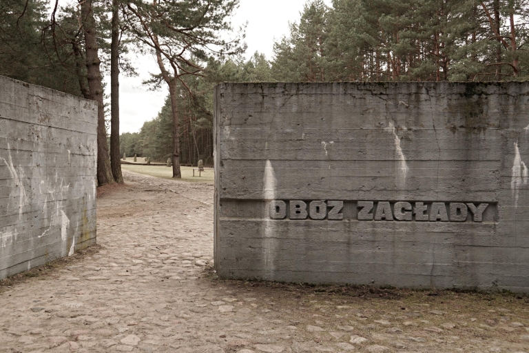 De Varsovie: visite privée de 6 heures du camp de Treblinka