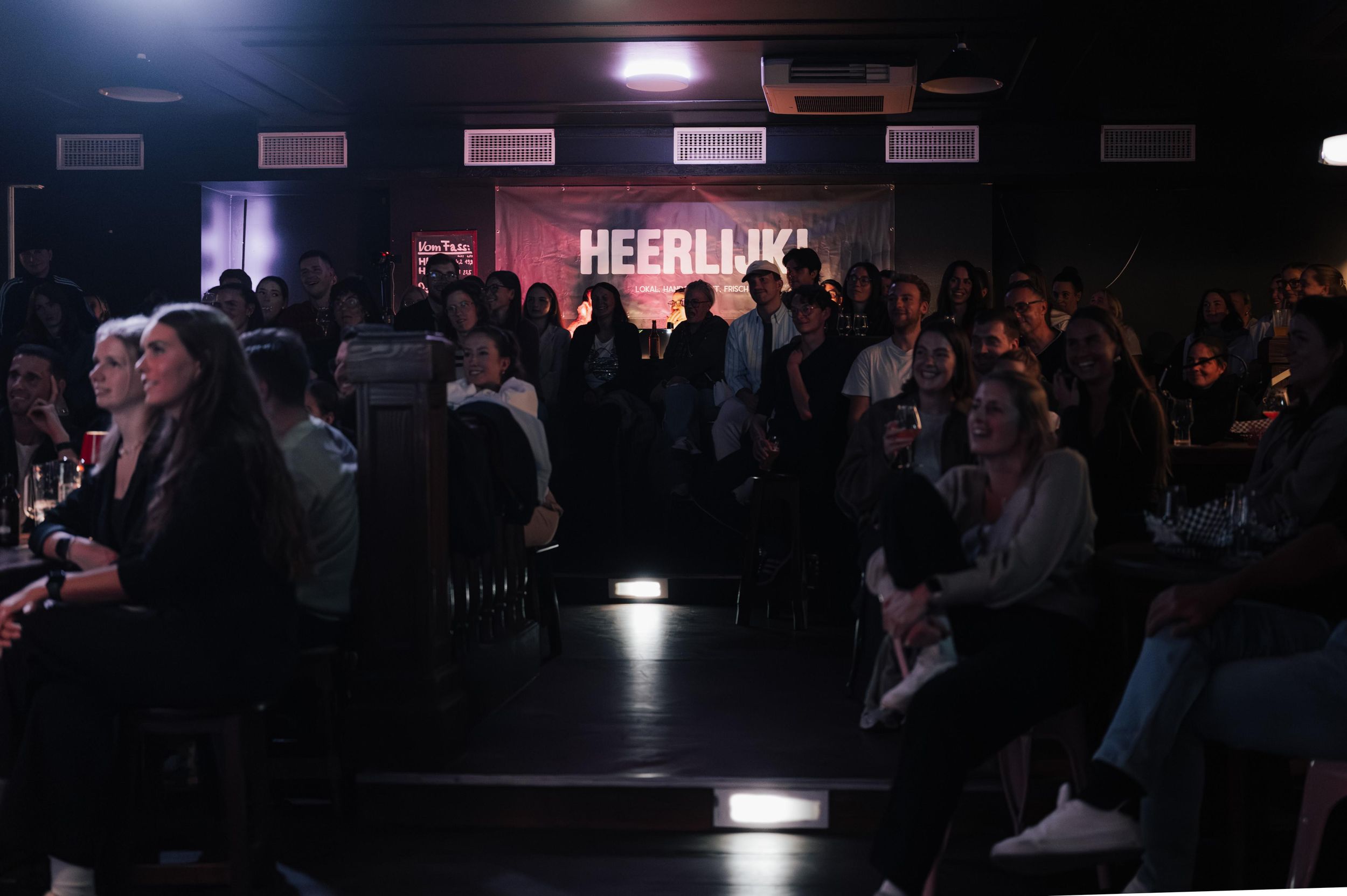 Heidelberg: Ticket für Comedy Night im Comedy Club Heidelberg