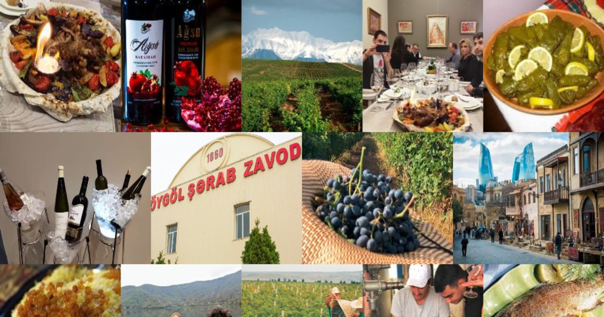 Baku Azerbaijan 5Day Ultimate Culinary & Wine Tour GetYourGuide