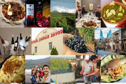 Baku: Azerbaijan 5-Day Ultimate Culinary & Wine Tour