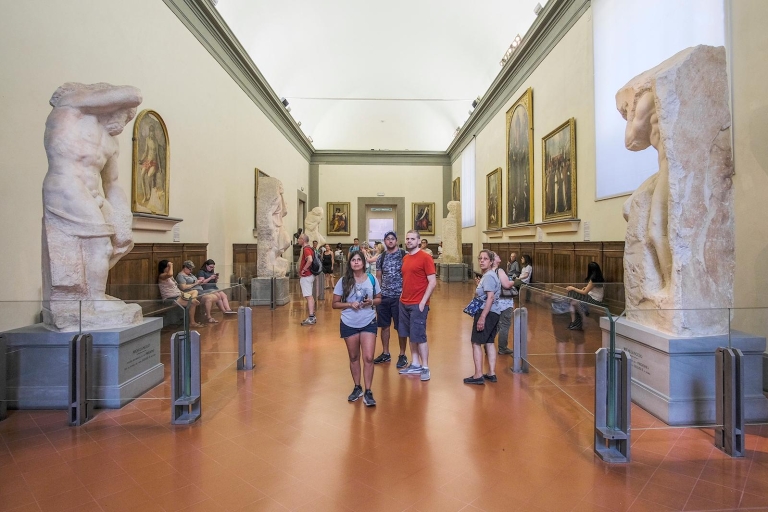 Florence: Accademia Gallery gedeelde groeps- of privétourGedeelde tour in het Spaans met toegangskaarten