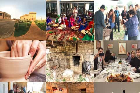 Baku: Local Crafts Master Classes & Wine Tasting Tour