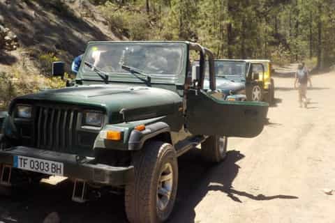 Tenerife: 5-Hour Teide National Park Jeep Safari