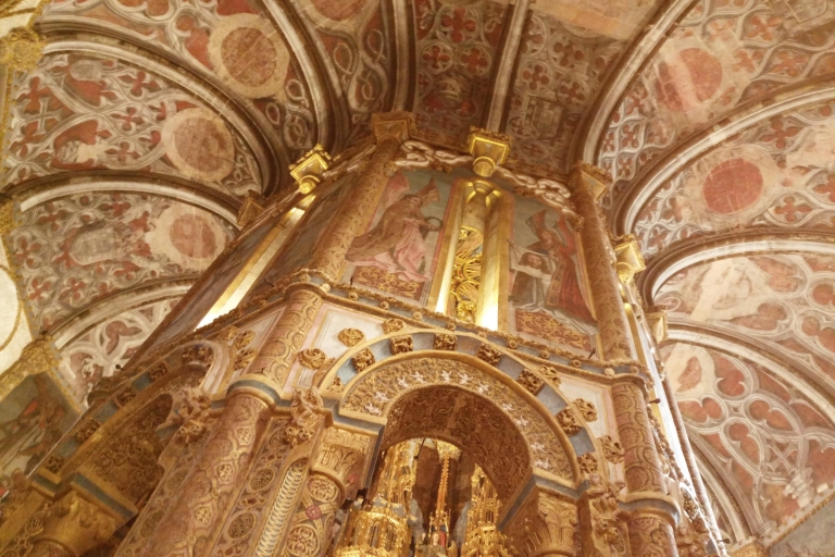 Von Lissabon: Tomar-, Almourol- und Dornes-Tempelritter-Tour