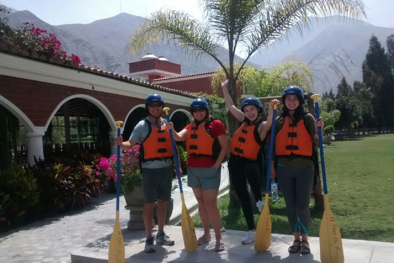 Lunahuana: Rafting, Canopy, ATVs y Excursión a Bodegas desde Lima