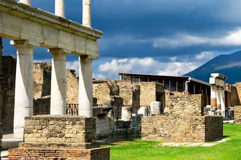 From Sorrento: Pompeii Skip-the-Line Tour