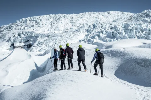 Skaftafell National Park: Falljokull Glacier Advanced Hike