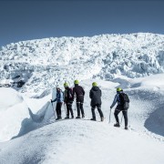 Da Skaftafell: escursione guidata sul ghiacciaio