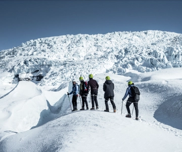 Skaftafell nationalpark: Falljokullglaciären avancerad vandring