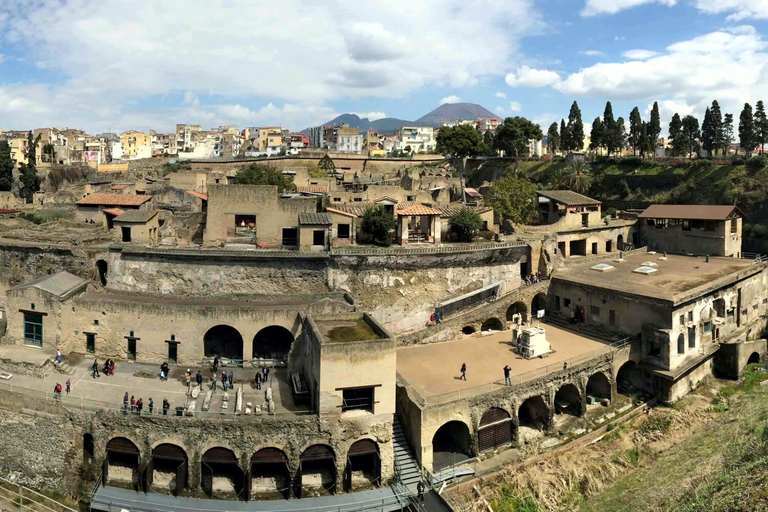 Herculaneum Skip-the-Line Tour From Sorrento