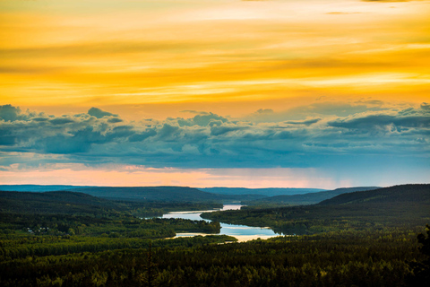 Rovaniemi: Midnight Sun Photography Tour