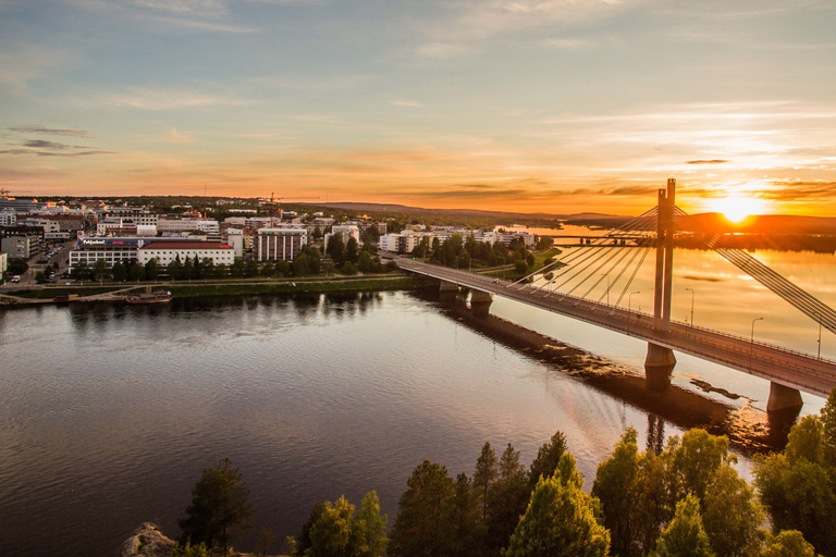 Rovaniemi: Midnight Sun Photography Tour