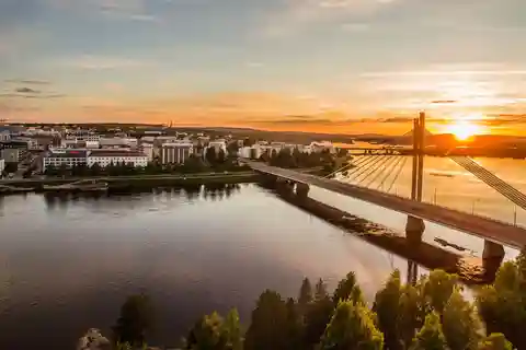 Rovaniemi: Recorrido fotográfico Sol de Medianoche