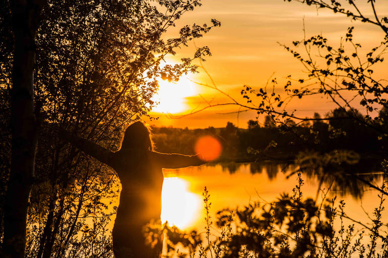 Rovaniemi: Midnight Sun Photography Tour