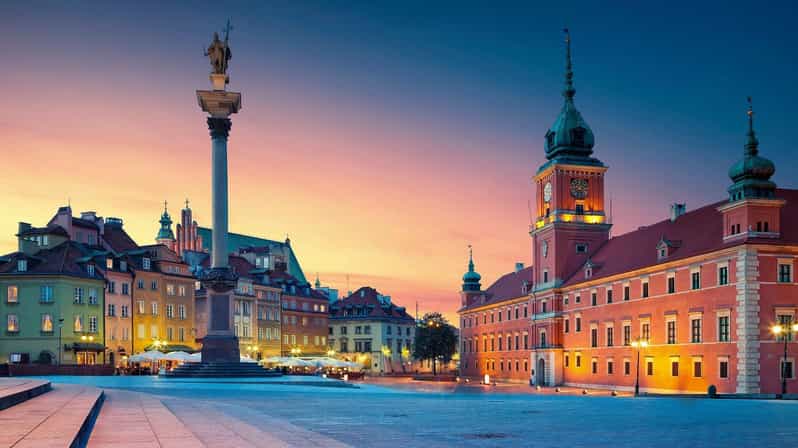 Warszawa: Stare Miasto i Zamek Królewski